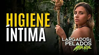 COMO É FEITA A HIGIENE INTIMA NO PROGRAMA LARGADOS E PELADOS BRASIL