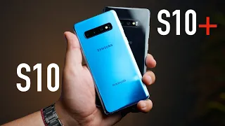 Samsung Galaxy S10 и S10 Plus. Стоит ли покупать/обновлять?