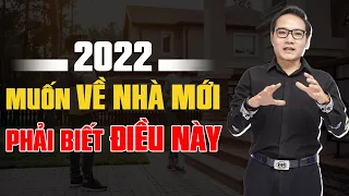 NHẬP TRẠCH thực chất là gì? 2022 Muốn về NHÀ MỚI cần LƯU Ý những gì?