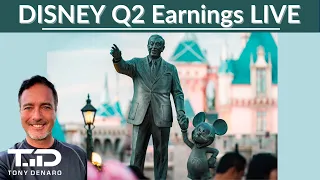 Disney Q2 2024 Earnings Call 🔴LIVE - DIS Earnings LIVE May 7, 2024