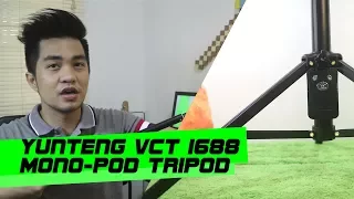 Monopod - Tripod | Yunteng VCT-1688 with Remote Shutter