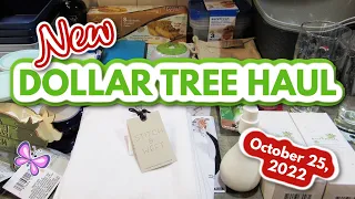 New DOLLAR TREE HAUL!   York, PA Stores! October 25, 2022