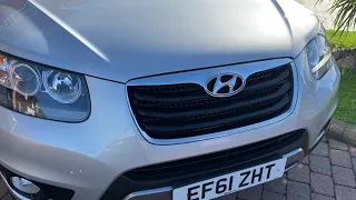 Hyundai Santa Fe 2.2 CRDi Premium 5dr (7 seat)2012 85,173 miles Diesel Manual