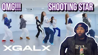 OHH THEY REALLY DANCING!! 🤯🔥 | XG - Shooting Star (Dance Practice Fix ver.)