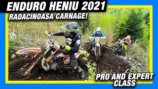 ENDURO HENIU 2021. CARNAGE on RADACINOASA uphill!!