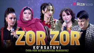 Dugonalar Shou - Zor zor ko'rsatuvi (Yor-yor ko'rsatuviga parodiya)