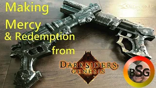 Making Mercy and Redemption from Darksiders Genesis