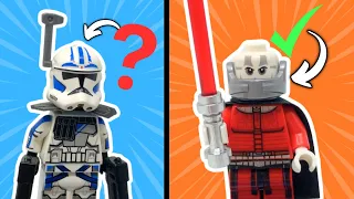 A Better Look at the LEGO Star Wars 25th Anniversary Minifigures...