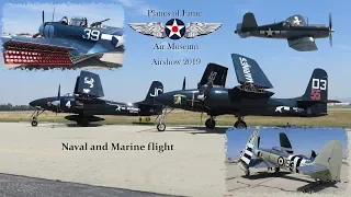 Planes of Fame 2019 'Naval and Marine flight'