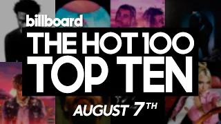 Early RELEASE! Billboard Hot 100 Top 10 August 7th, 2021 Countdown