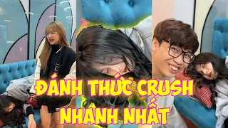 Cách đánh thức crush hay nhất | Jiro x Gấm Kami x Quỳnh Alee x Long Maris x Quang Gi #Shorts