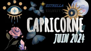 CAPRICORNE JUIN 2024-Vous hésitez ?Mais vous y allez!C'est ce que les cartes disent !A vous de voir!