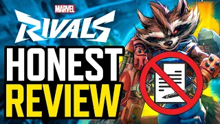 An HONEST (& UNPAID) REVIEW of Marvel Rivals
