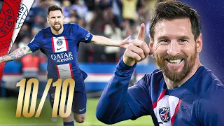 Lionel Messi ➡ 10 Goals/10 Assists in Ligue 1