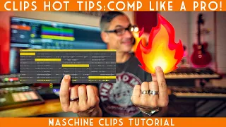 Maschine Clips Hot Tip: Comp audio like a pro!