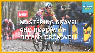 Gravel Rider Tiffany Cromwell On The Future of Cycling with Bobby and Jens