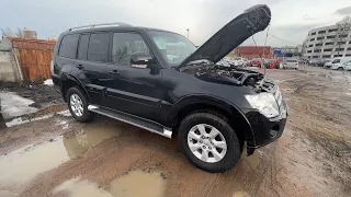 Родная краска -не всегда хорошо! Mitsubishi Pajero за 1.9 миллиона!