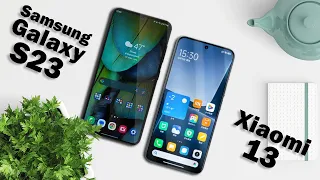 Samsung Galaxy S23 Vs Xiaomi 13