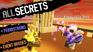 Periastron Stars RPG   All SECRETS + All Periastrons + All EVENT BOSSES  (World 1-6)