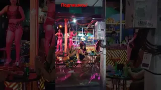 Bangla walking street - тусовка на Бангла Роад (Таиланд, Пхукет) #banglaroad