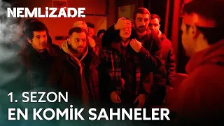 1. Sezon En Komik Sahneler - Nemlizade #sokağınkomedisi