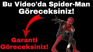 Bu Video'da Evinde Spider-Man Göreceksin!😱 (Garanti)