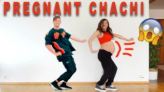 "MONTERO" Dance with PREGNANT Chachi! 😱