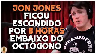 O DIA EM QUE JON JONES FUGIU DO TESTE ANTIDOPING - CHAEL SONNEN & JOE ROGAN | LEGENDADO
