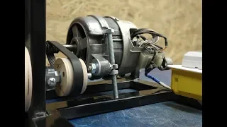 SUPER cheap MACHINE from the engine of the washing machine!