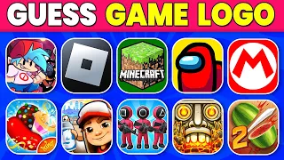 🔫🗿 Guess the Logos of Famous GAMES | Beat Quiz