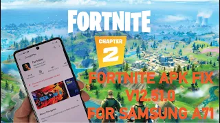 How to download Fortnite on Google Play Store for Samsung A71