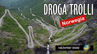 Niezwykly Swiat - Norwegia - Droga Trolli