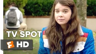 The Edge of Seventeen Extended TV SPOT - Growing Up (2016) - Hailee Steinfeld Movie