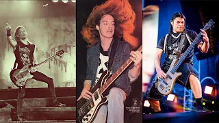 Cliff Burton vs Jason Newsted vs Rob Trujillo