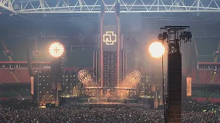 Rammstein Zick Zack - Cardiff 2022