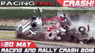 Racing and Rally Crash Compilation Week 20 May 2018 | Rally de Portugal