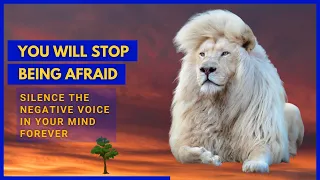 YOU WILL BECOME FEARLESS AFTER THIS VIDEO| How to overcome mind chattering, fear and anxiety