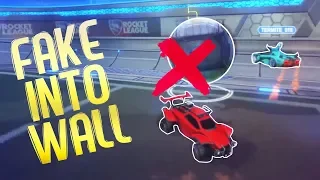 THIS FAKE BROKE HIS NOSE! (Rocket League Funny Moments #15)