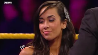 NXT Diva Kissing Contest 11-2-10