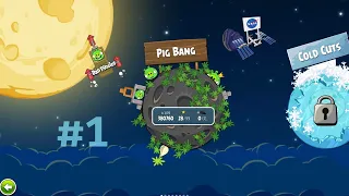 Angry Birds Space #1: Pig Bang