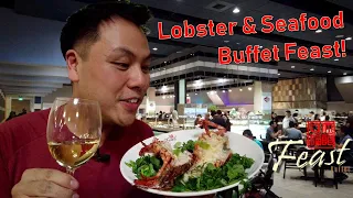 Massive Lobster Buffet - Incredible Value @ Feast Buffet in the Seattle Area (Renton)