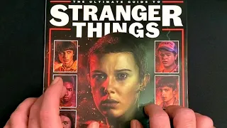 ASMR STRANGER THINGS Relaxing Magazine Whisper