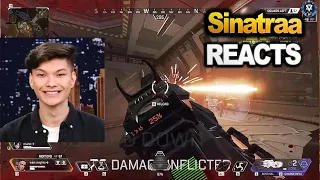 Sinatraa, insane Clutch with charge rifle.. If Valorant pro player plays apex!! ( apex legends )