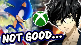 Here's Why XBOX Buying SEGA Would be Terrible...