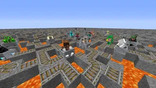 Last To Leave Minecart Wins $2,000 - Challenge