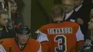 Flyers/Senators Brawl Part II