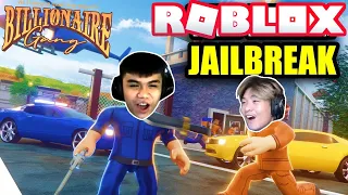 INTENSE PRISON BREAK sa ROBLOX!! | Billionaire Gang