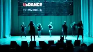 U-DANCE Ульяновск, концерт РИТМЫ ПОБЕД Jazz funk