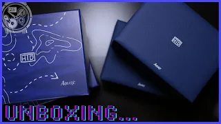 DOPPIO UNBOXING in collezione (sì, è un microbrand!)