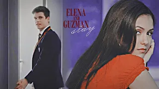 [AU] ELENA AND GUZMAN | STAY